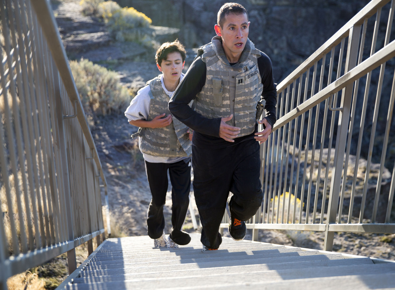 Battle Buddy Run